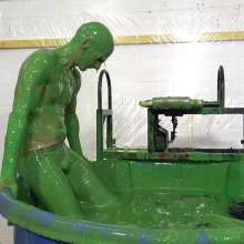 WamtasticUK: MessySte in Boxers Searching for Clothes in Gunge Dunk