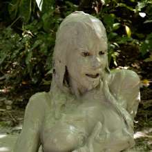 dlodoski: Candle's Masturbation Instruction in Clay--Photos