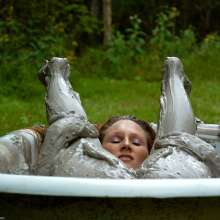 dlodoski: Jen in the Mud Tub--Photos