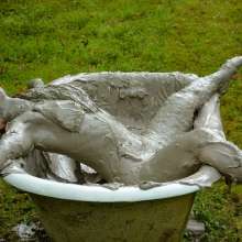 dlodoski: Jen in the Mud Tub--Photos