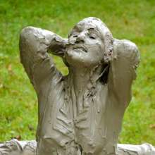 dlodoski: Jen in the Mud Tub--Photos