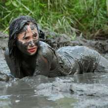 dlodoski: Nina, Mud Glam in the Rice Paddy--Photos