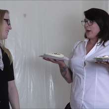 RevSlymsford: Prefect Satine Trashes Lola Day For Inappropriate Knickers