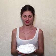 Top Messy Girls: Pretty Girl Pie in the Face!