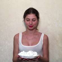 Top Messy Girls: Pretty Girl Pie in the Face!