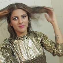lovingmessy4you: Priscila Got Green Slime over Her