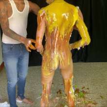 RevSlymsford: Rafa Initiates Naked Newbie Sebastian