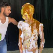 RevSlymsford: Rafa Initiates Naked Newbie Sebastian