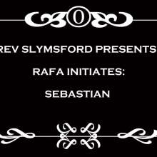 RevSlymsford: Rafa Initiates Naked Newbie Sebastian