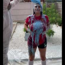 TheGungeZone: Rara's Messy Football Forfeit