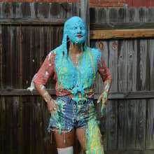 FunFilled Photography: Caprice gets pied by Amy!