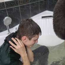 Wet Live Team: Ruslan and Danio's Unbridled Wet Fun in the Jacuzzi, Hot!