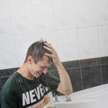 Wet Live Team: Ruslan and Danio's Unbridled Wet Fun in the Jacuzzi, Hot!