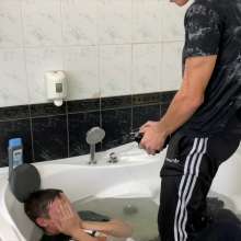 Wet Live Team: Ruslan and Danio's Unbridled Wet Fun in the Jacuzzi, Hot!