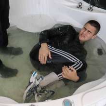 Wet Live Team: Ruslan and Danio's Unbridled Wet Fun in the Jacuzzi, Hot!