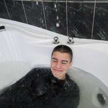 Wet Live Team: Ruslan and Danio's Unbridled Wet Fun in the Jacuzzi, Hot!