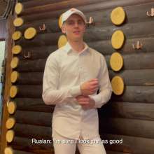 Wet Live Team: Ruslan Incredible Underwater Pool Adventures White Outfit