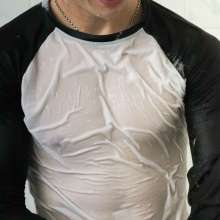 Wet Live Team: Ruslan Was Completely Covered in Foam!  Hot Topless