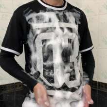 Wet Live Team: Ruslan Was Completely Covered in Foam!  Hot Topless