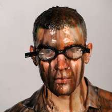 wamgame1: Sam Black Gunge and More in the Pool