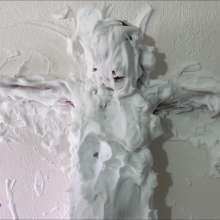 RevSlymsford: Brenda's Pie Barrage Aftermath: Stripped Naked and Slopped