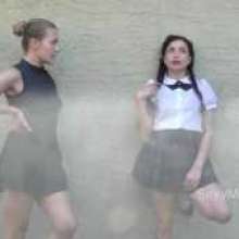 Alana SexyMessyBabes: Vika and Alana at it again!