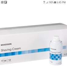 Messaroundman: Bulk shaving cream solution
