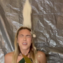 Slimed Models: Scarlett Gives the Lesson on Humiliation (Also Gets Slimed)