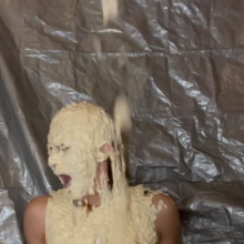 Slimed Models: Scarlett Gives the Lesson on Humiliation (Also Gets Slimed)