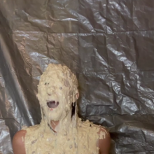 Slimed Models: Scarlett Gives the Lesson on Humiliation (Also Gets Slimed)