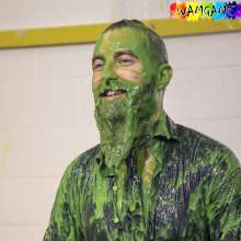 WamtasticUK: Steven in Boxers Finding Clothes in Gunge Dunk