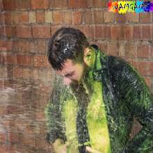 WamtasticUK: Steven in Boxers Finding Clothes in Gunge Dunk