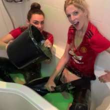 TheGungeZone: Tanya and Rebecca's Messy Football Forfeit