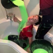TheGungeZone: Tanya and Rebecca's Messy Football Forfeit