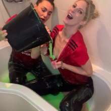 TheGungeZone: Tanya and Rebecca's Messy Football Forfeit