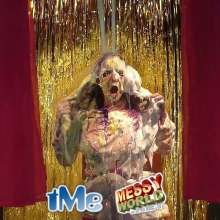 LiquidX: Lisa rides The Messyworld eXpress train ride