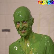 WamtasticUK: Topher in Boxers Searching for Clothes in Gunge Dunk