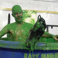 WamtasticUK: Topher in Boxers Searching for Clothes in Gunge Dunk