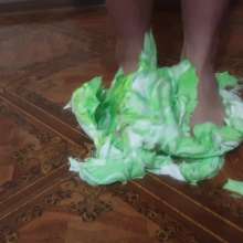 Top Messy Girls: Trample Big Pies with Toes