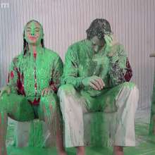 Anglefan: April and Ken get green slimed for Christmas!