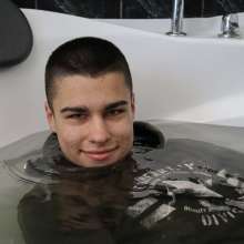 Wet Live Team: Water Workout in the Water-filled Jacuzzi by Danio
