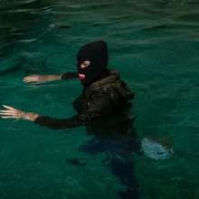 wet.look.me: Wetlook Girl Mystery Mood in Mask and Bodysuit | Wetlook.biz