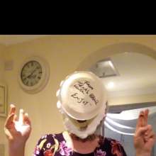 SmokySharon: Pie Plate Messages