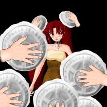 Maiki_Kanaishi: Throw more pies!