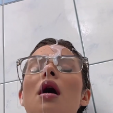 Your Wet Cat: I got overexcited from the pearl bath and cum in my panties