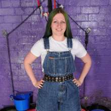 DungeonMasterOne: 3-Way Gunge Fun with Felicity, Rosemary, and Maria!