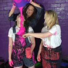 DungeonMasterOne: 3-Way Gunge Fun with Felicity, Rosemary, and Maria!