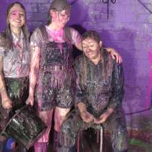 DungeonMasterOne: 3-Way Gunge Fun with Felicity, Rosemary, and Maria!