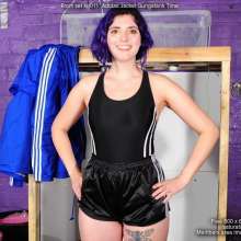 DungeonMasterOne: Adidas Jackets and Shiny Shorts: Gungetank with Maude and Miss Abigail!
