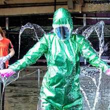 shinyrainwear: AI is getting better: mess, rainwear, mud...